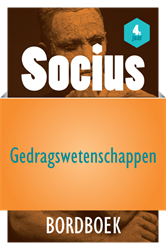 Socius 4 Gedragswetenschappen - Bordboek